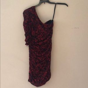 One Sleeve Cocktail Dress by Guess